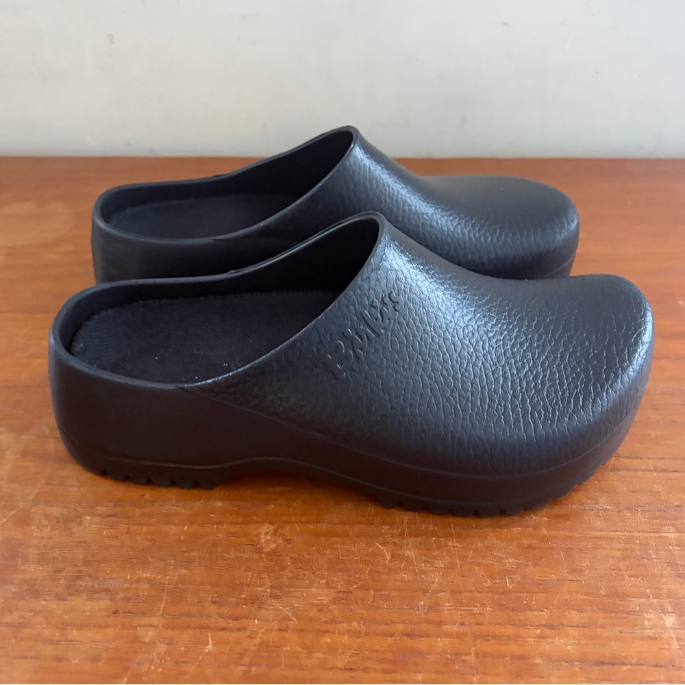 Birkenstock professional clogs, black, size 36